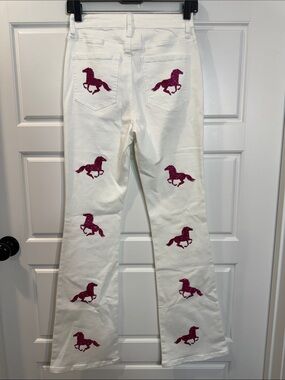 Derby week Boutique Derby denim size 5 NWT
